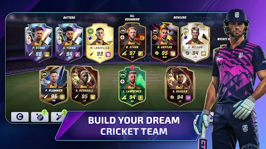 Cricket Team Coach 26 Mod APK screenshot 1