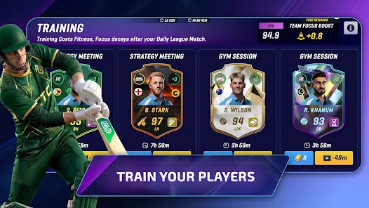 Cricket Team Coach 26 Mod APK screenshot 4